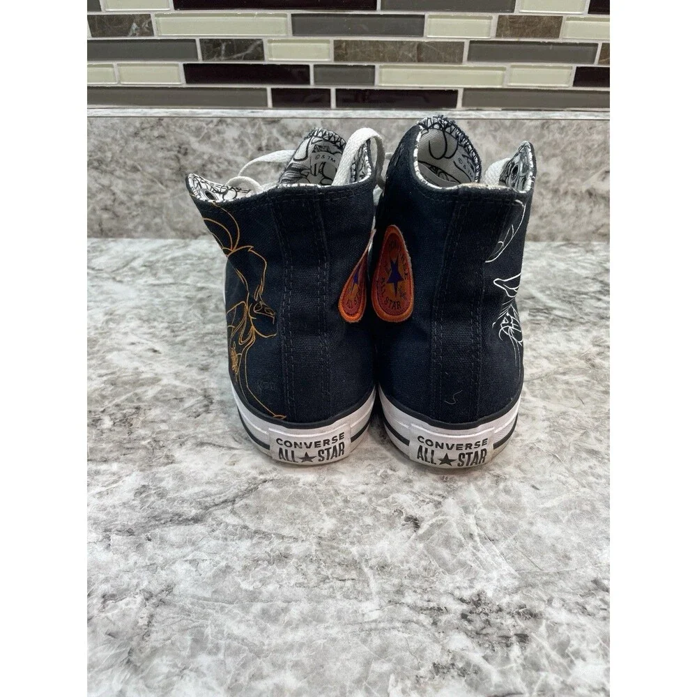 Converse By You Chuck Taylor All Star Space Jam Bugs & Lola Bunny Size 7 172514C